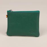 Monedero verde VOX