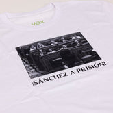 Camiseta "Sanchez a Prisión" Hombre