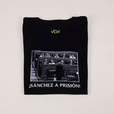 Camiseta "Sanchez a Prisión" Mujer