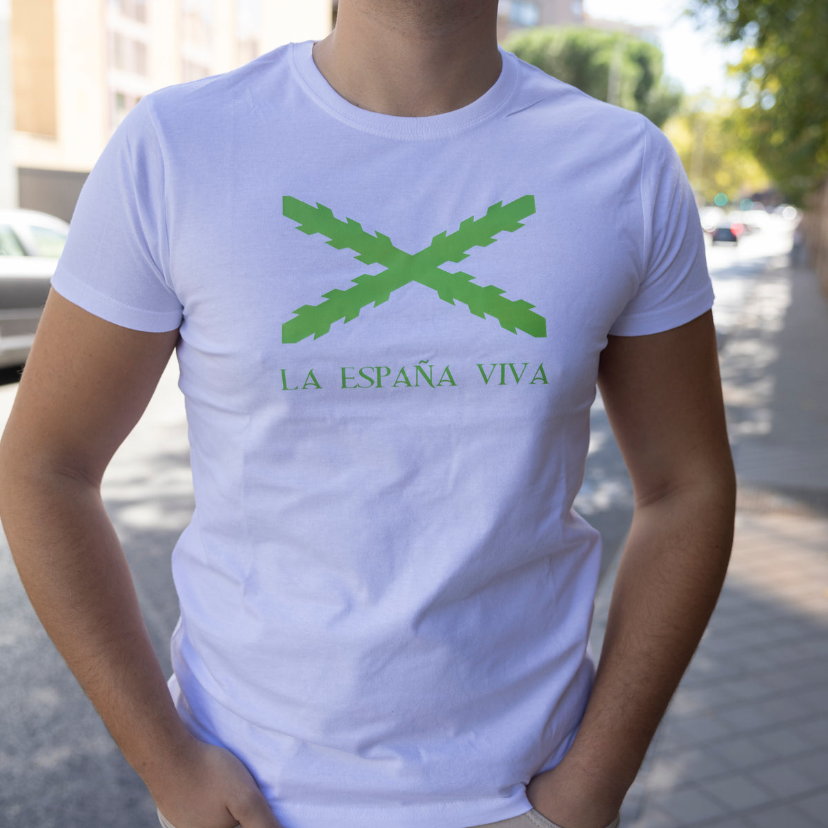 Camiseta "La España Viva" Hombre
