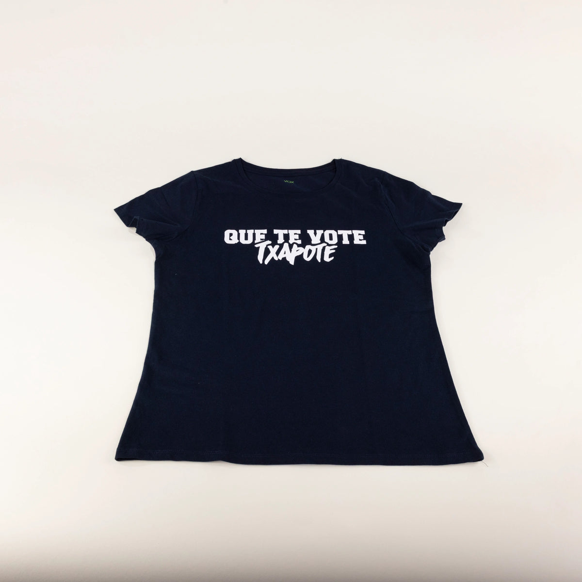 Camiseta "Que te vote Txapote" hombre