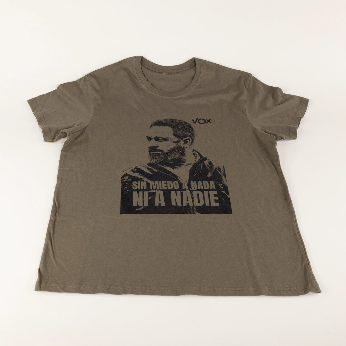 Camiseta Abascal sin miedo hombre