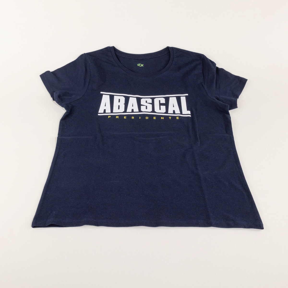 Camiseta Abascal presidente hombre