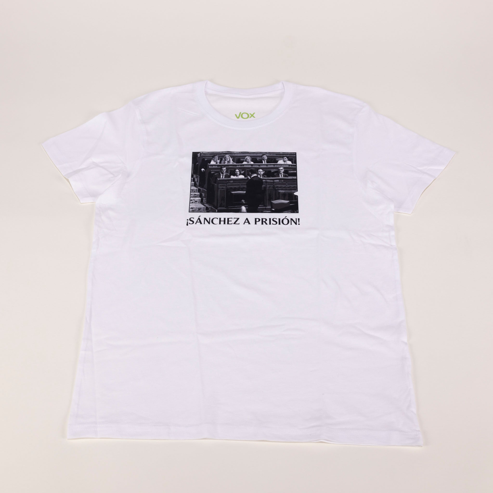 Camiseta "Sanchez a Prisión" Hombre