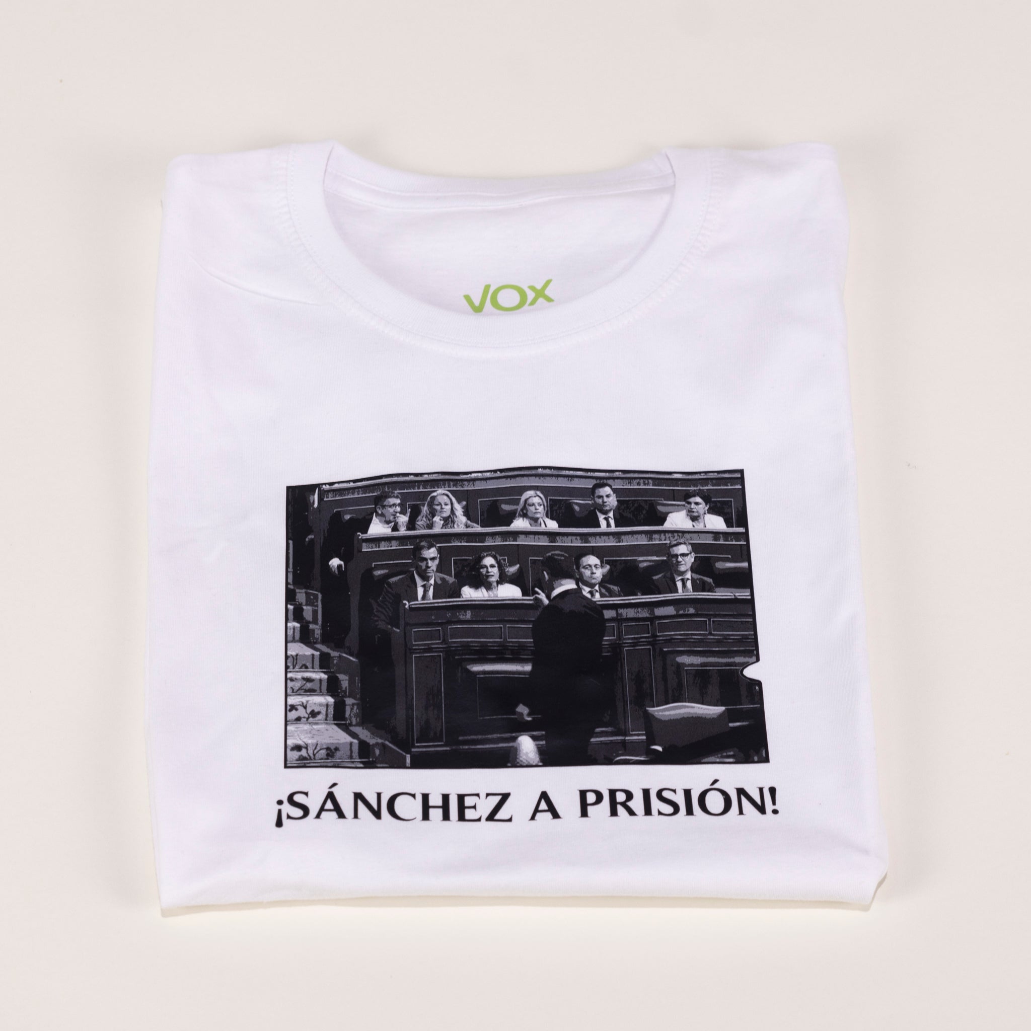 Camiseta "Sanchez a Prisión" Mujer