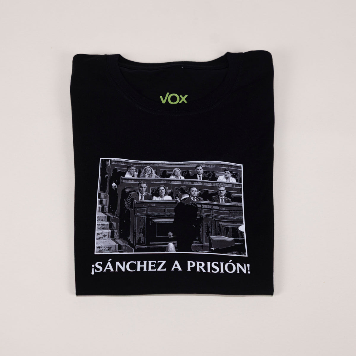 Camiseta "Sanchez a Prisión" Mujer