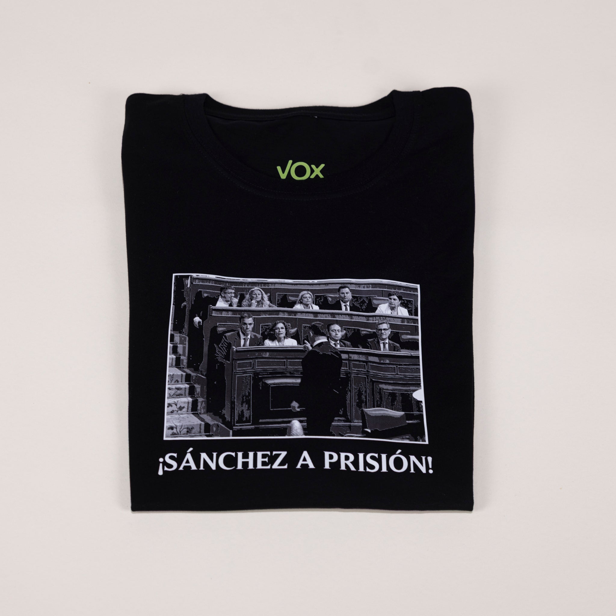 Camiseta "Sanchez a Prisión" Hombre