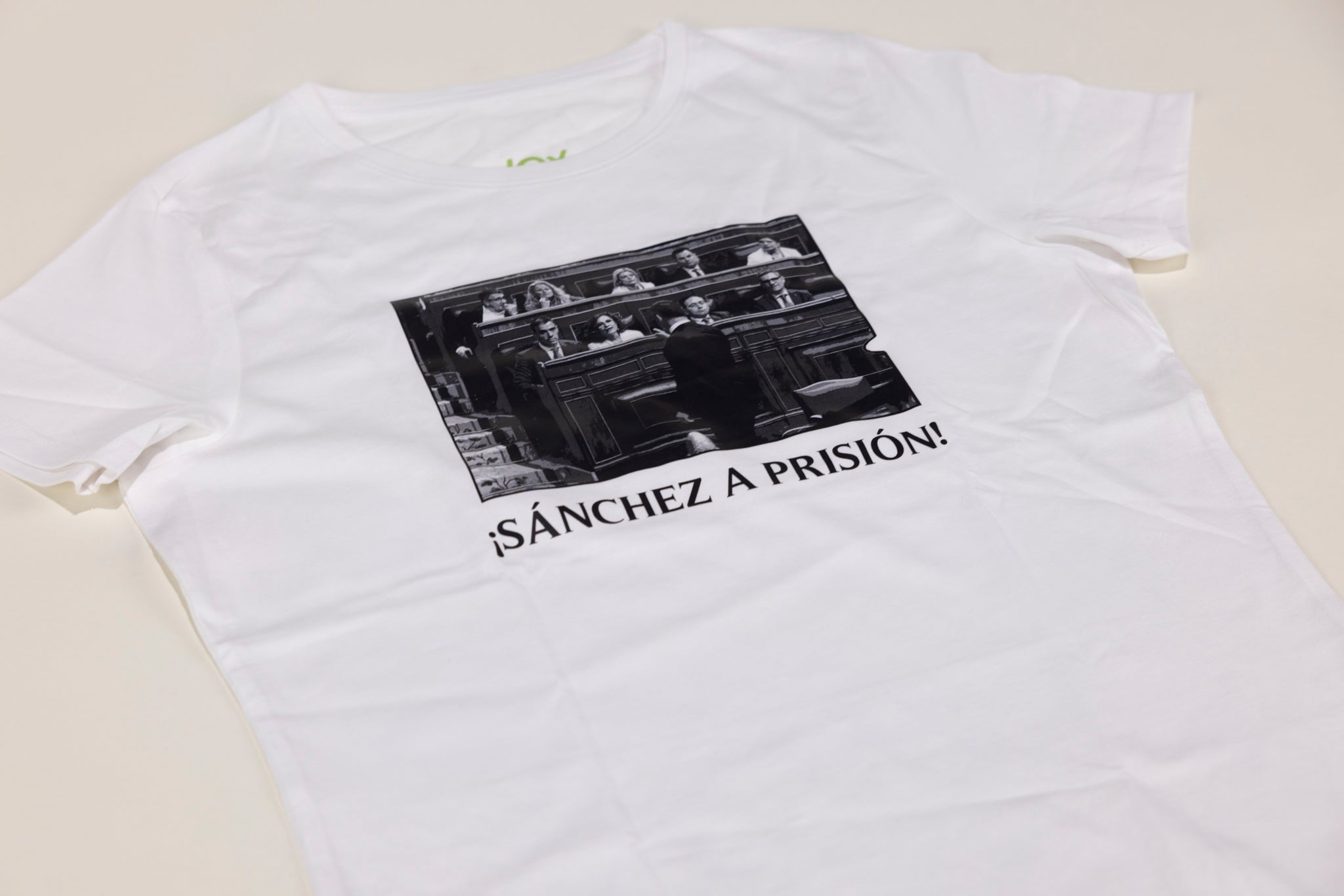 Camiseta "Sanchez a Prisión" Hombre