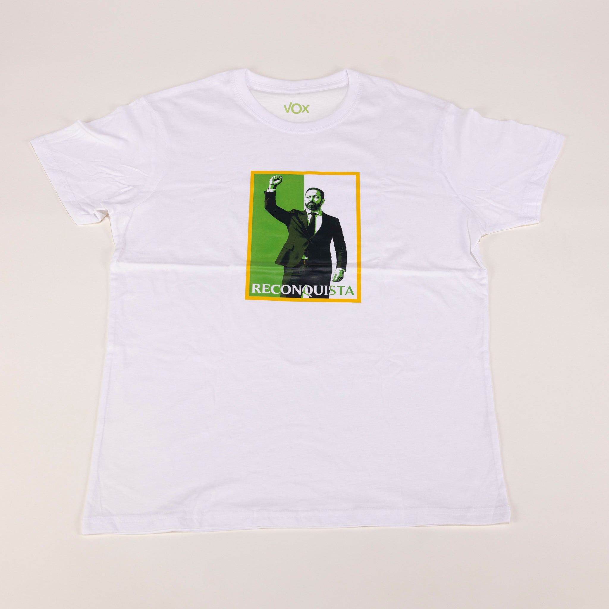 Camiseta "Reconquista Abascal" Hombre
