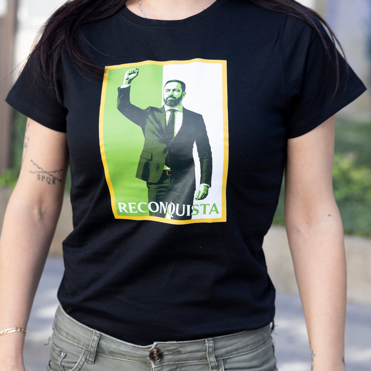 Camiseta "Reconquista Abascal" Mujer