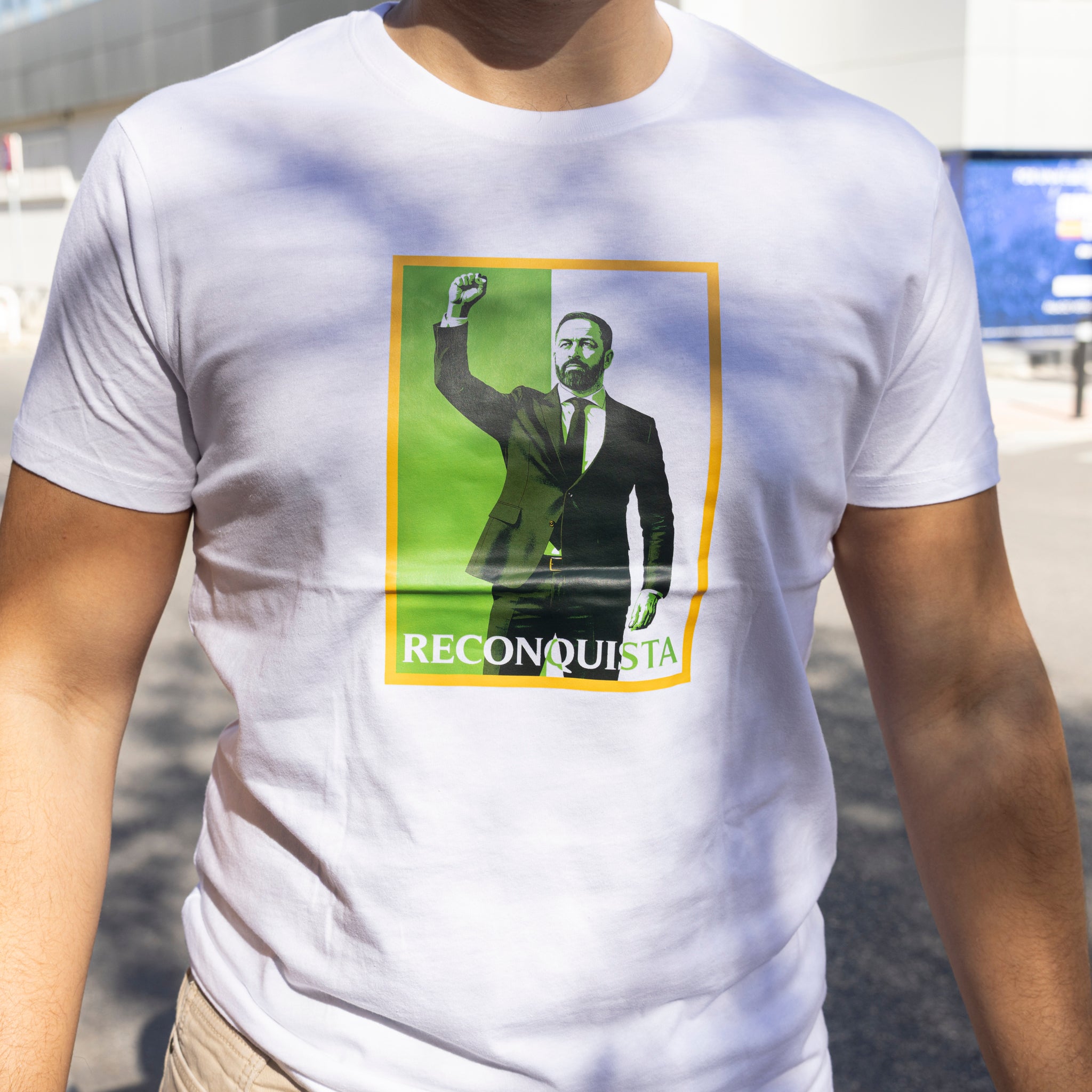 Camiseta "Reconquista Abascal" Hombre