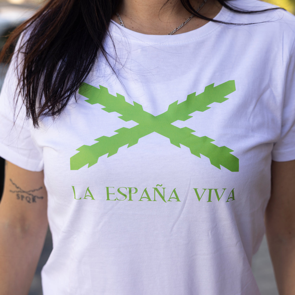 Camiseta "La España Viva" Mujer