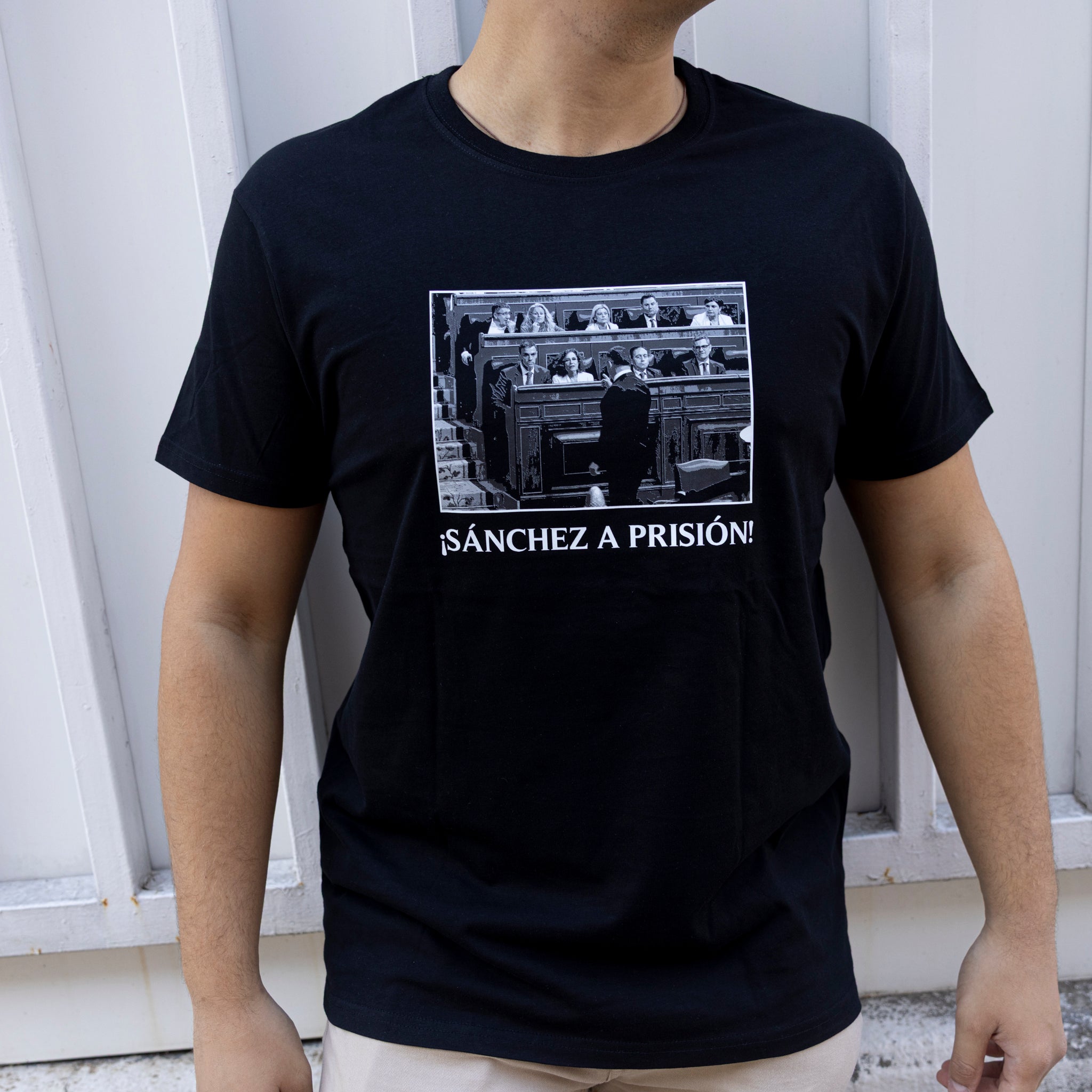 Camiseta "Sanchez a Prisión" Hombre
