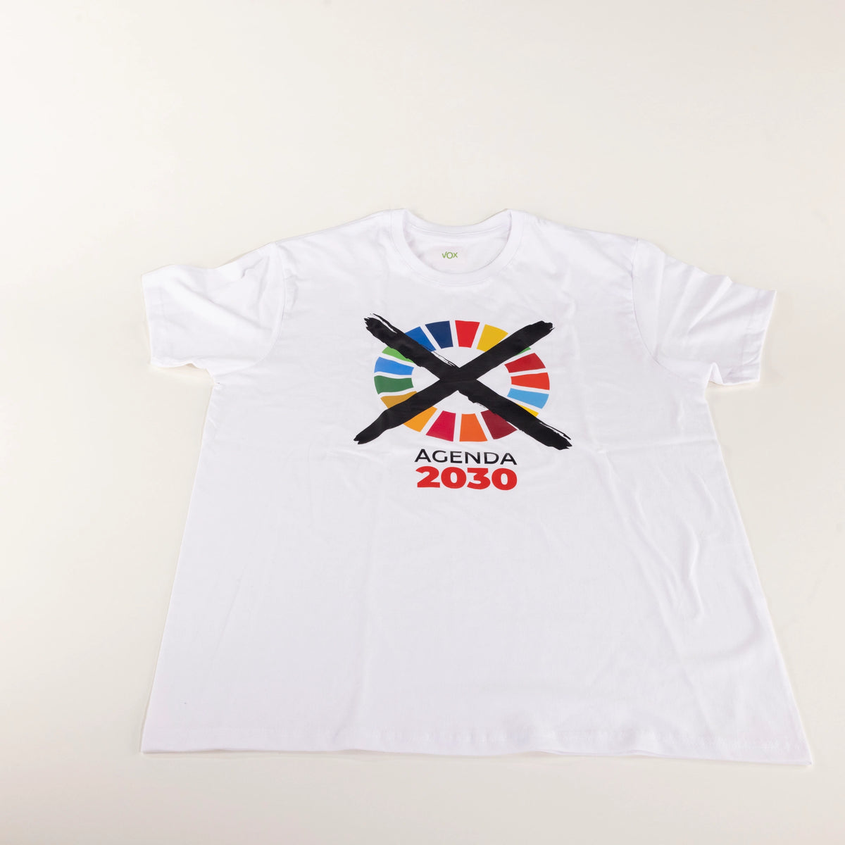 Camiseta agenda 2030 hombre