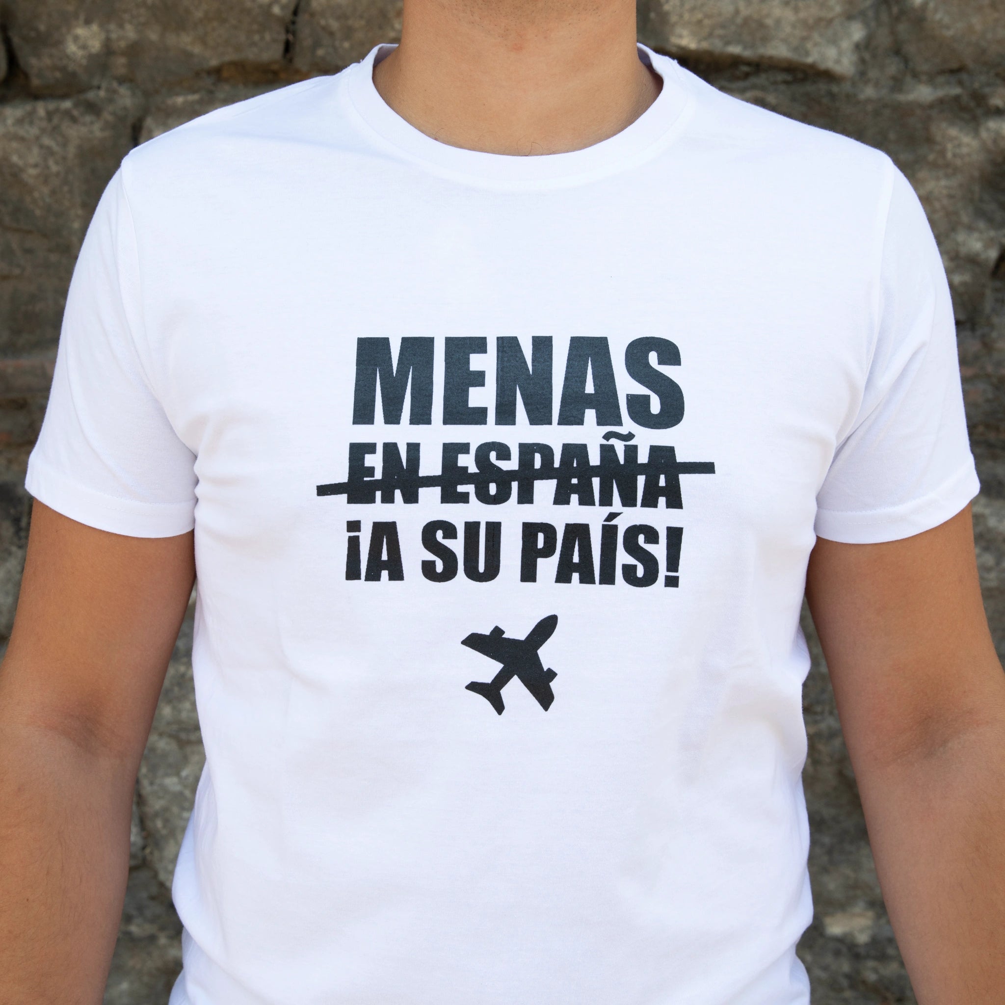 Camiseta menas hombre