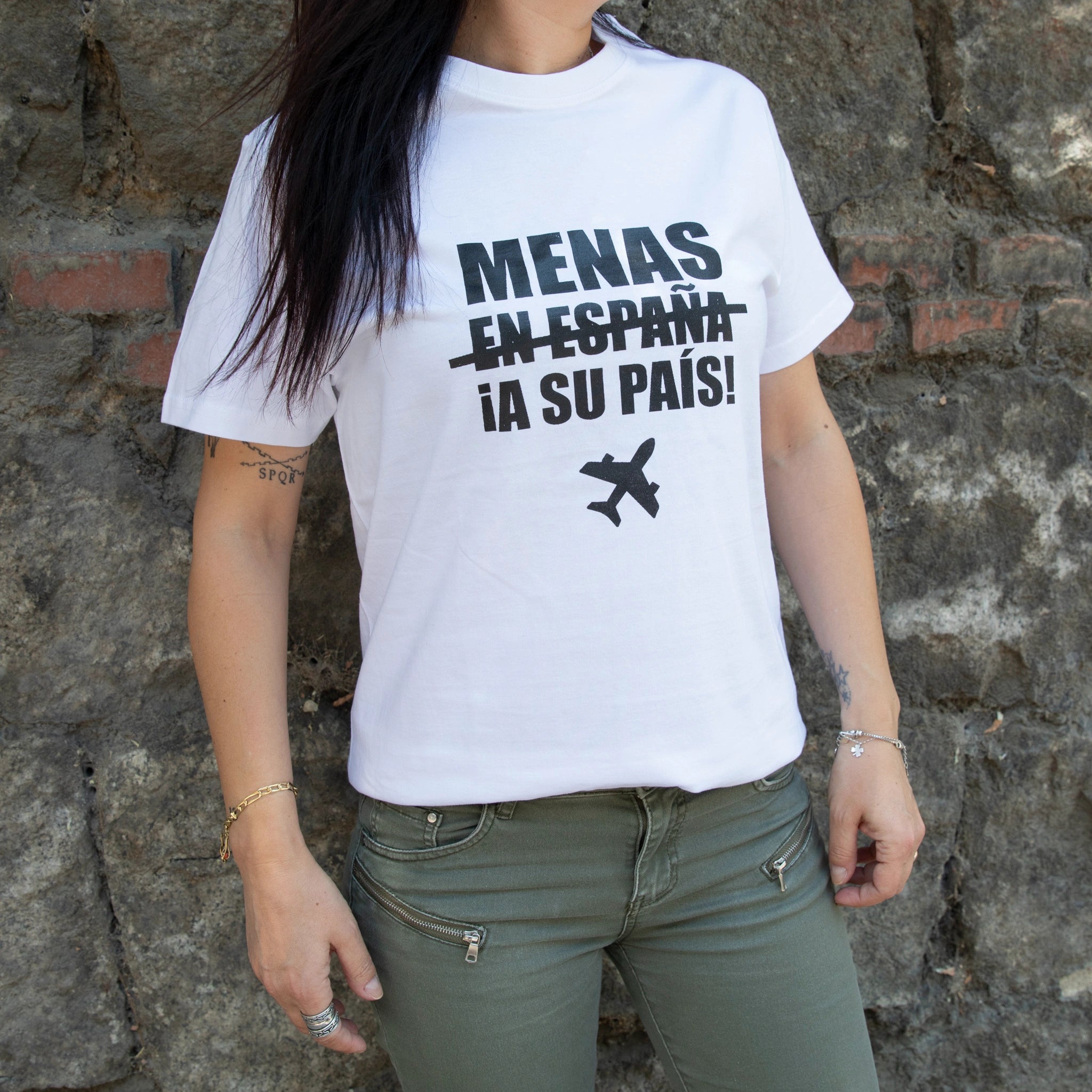 Camiseta menas mujer