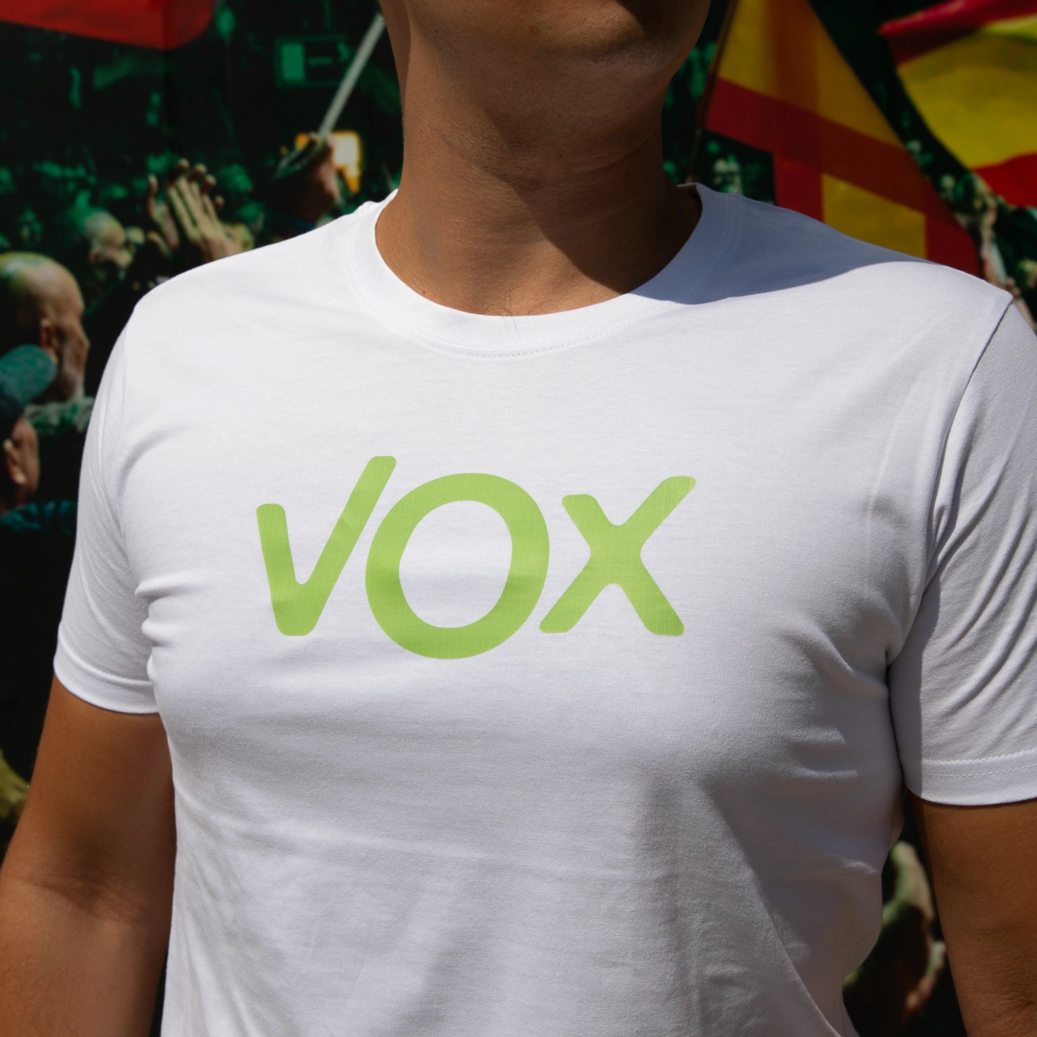 Camiseta VOX hombre