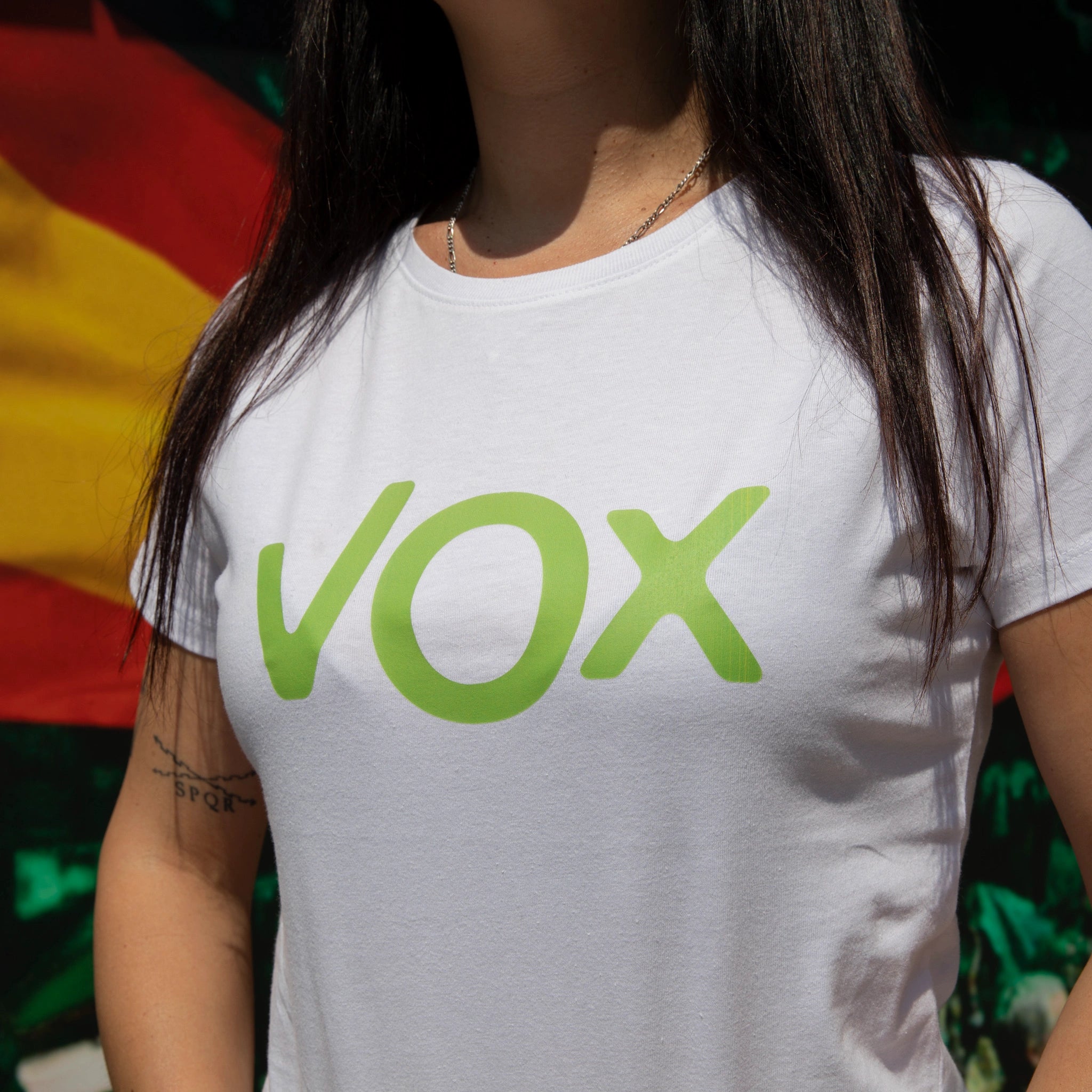 Camiseta VOX mujer