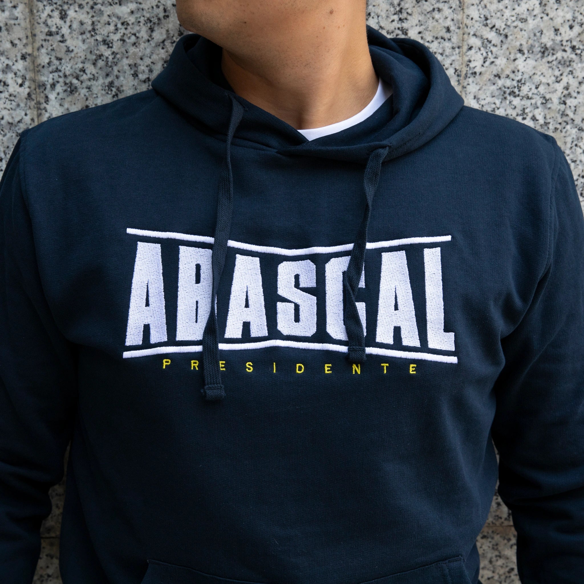 Sudadera Abascal presidente bordada