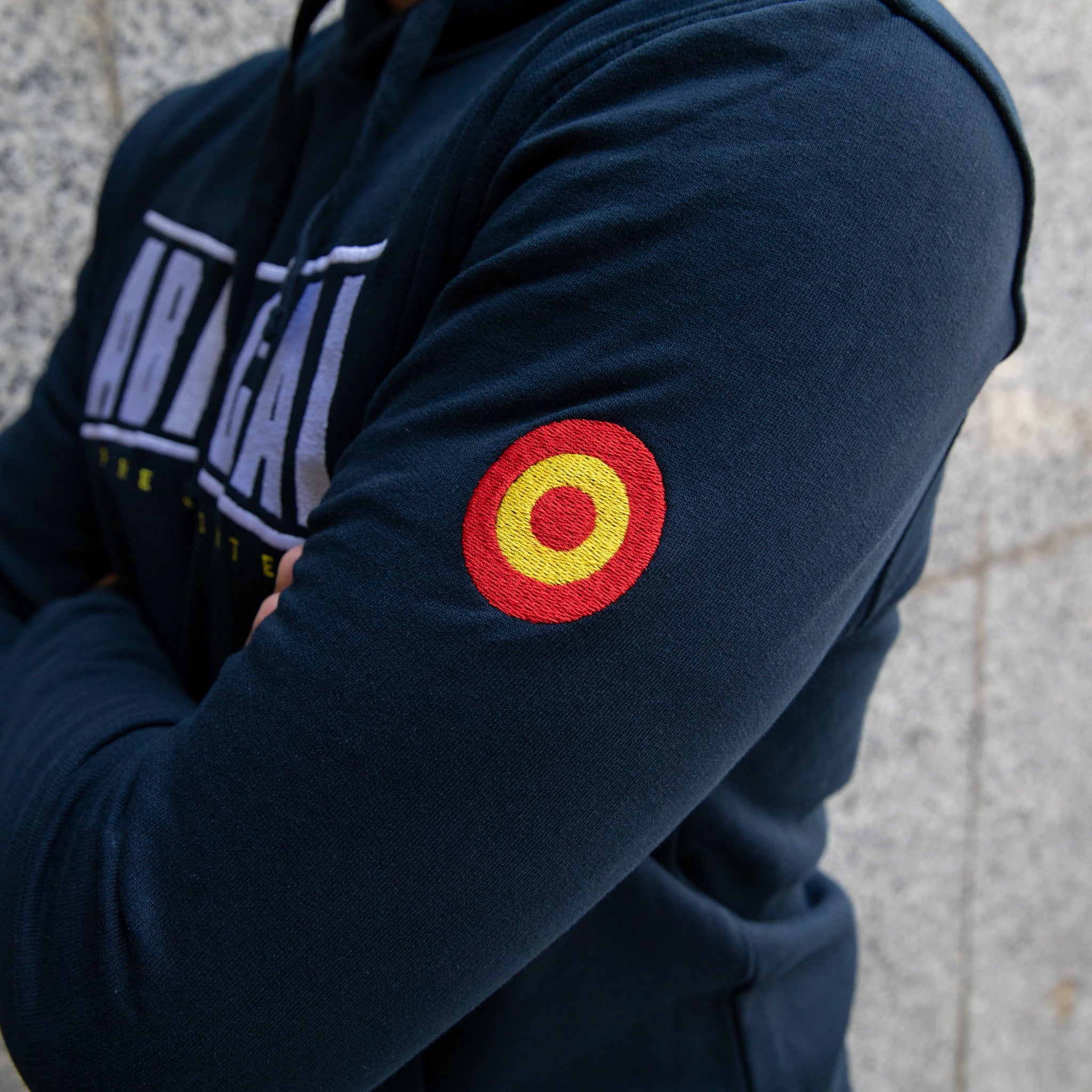 Sudadera Abascal presidente bordada