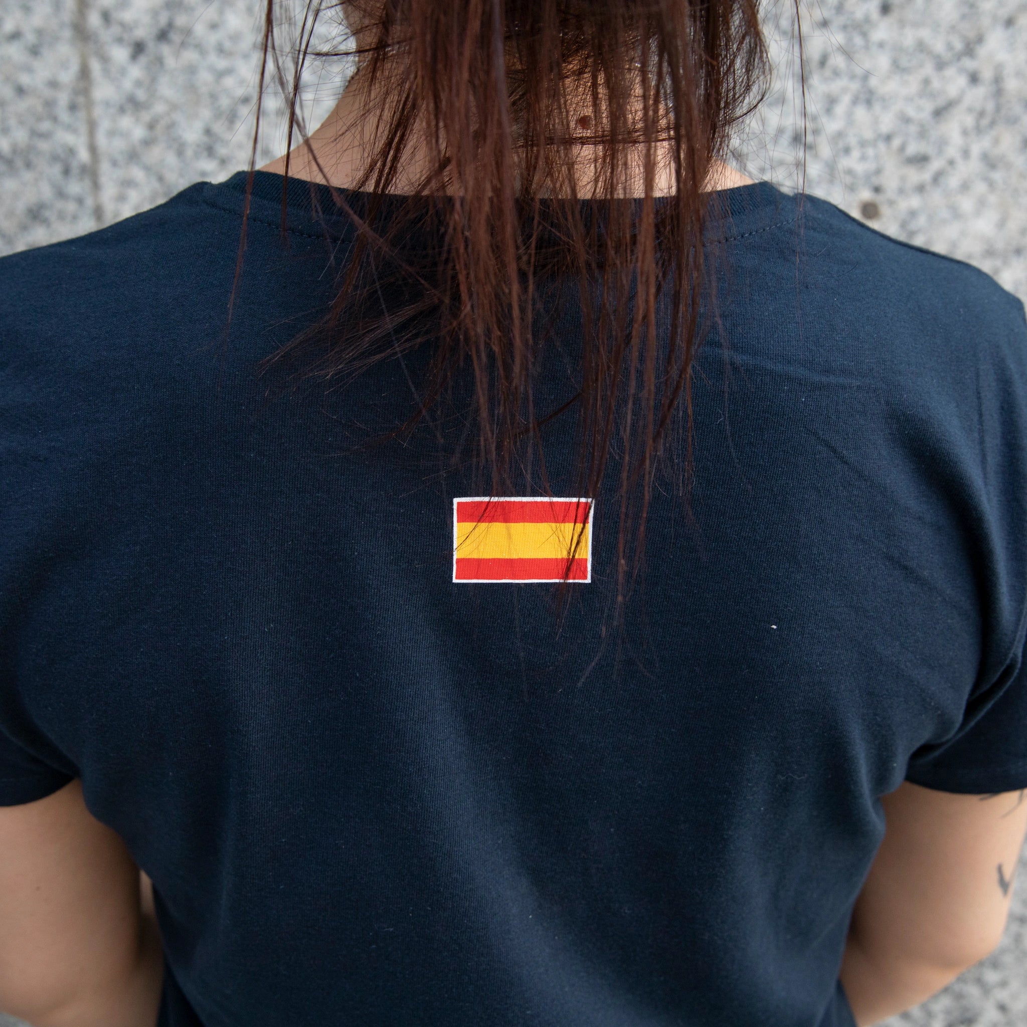 Camiseta Abascal presidente mujer