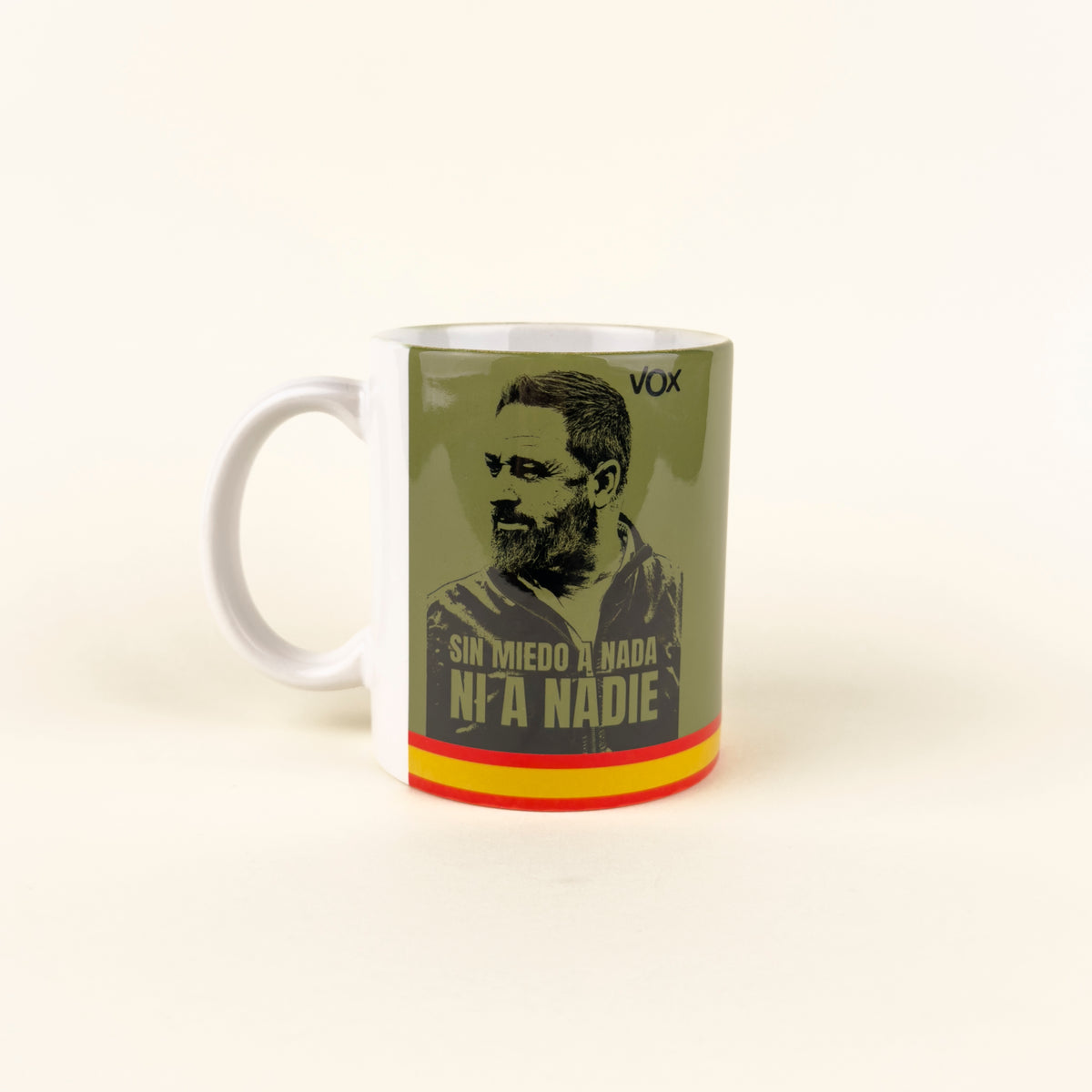 Taza Abascal sin miedo y taza orgullo nacional